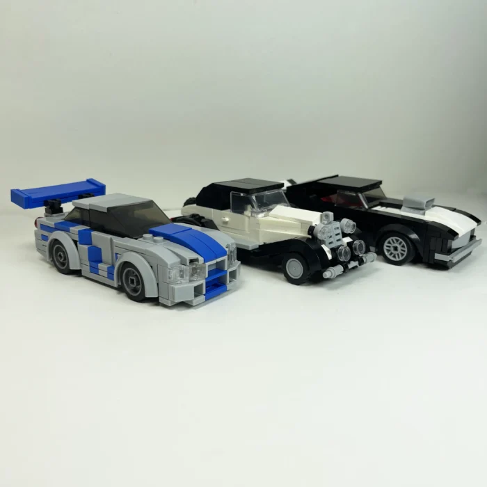 Challenger 1970 Lego Mini Car - Image 5