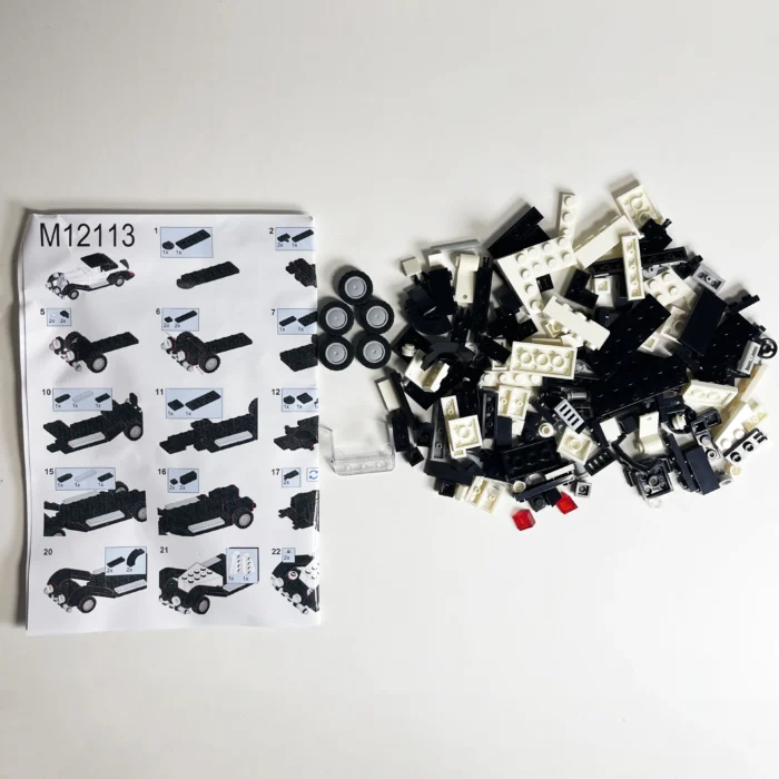 Classic Lego Mini Car - Image 6