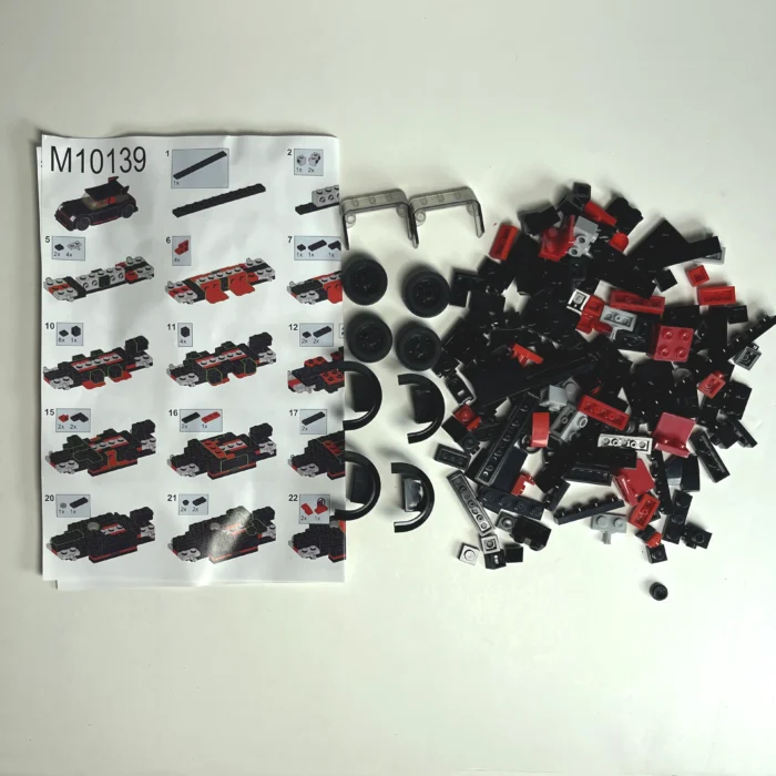 Mini Cooper Lego Mini Car - Image 6