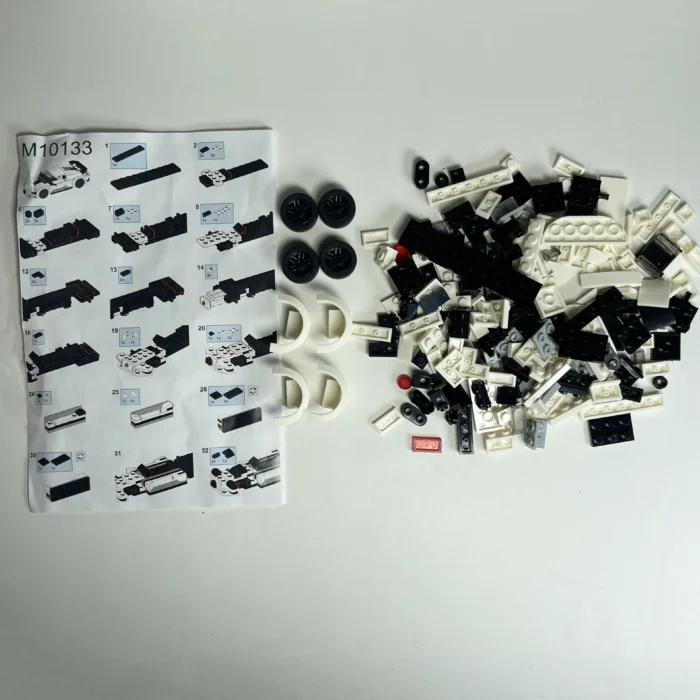 Bugatti Lego Mini Car - Image 6