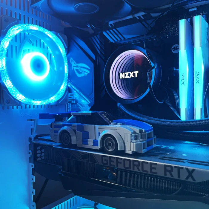 Skyline Lego Mini Car - Image 2