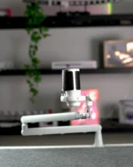 SENBORAN Mic Stand - White - Image 2