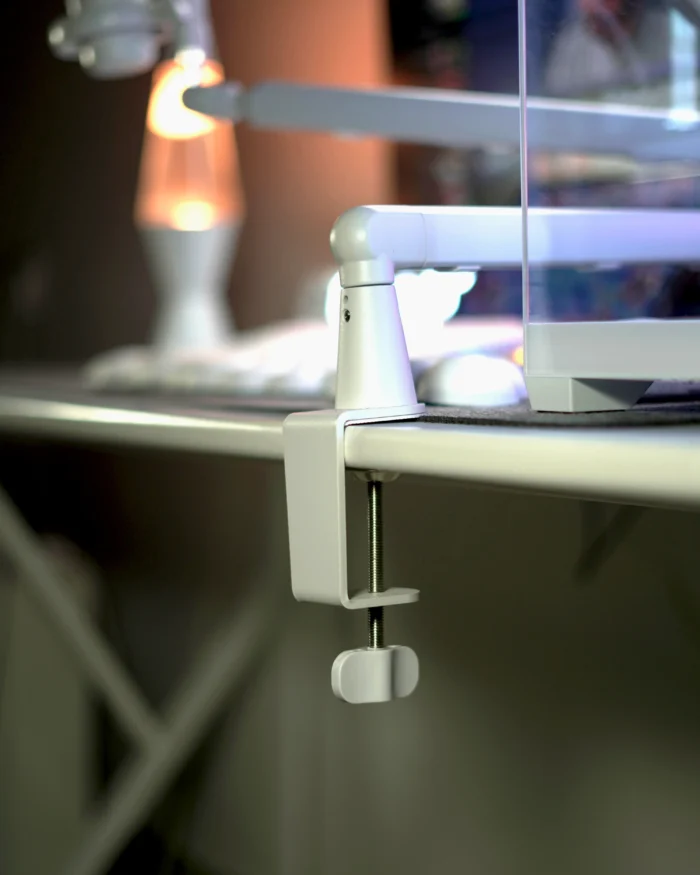 SENBORAN Mic Stand - White - Image 5