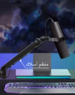 SENBORAN Mic Stand - Black - Image 3