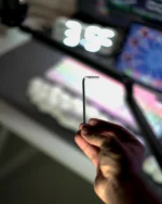 SENBORAN Mic Stand - White - Image 9