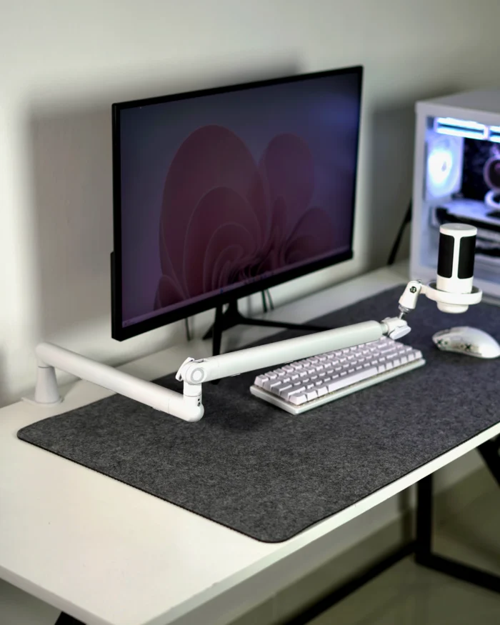 SENBORAN Mic Stand - White - Image 7