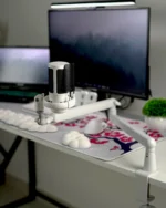 SENBORAN Mic Stand - White - Image 3