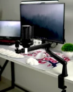 SENBORAN Mic Stand - Black - Image 5