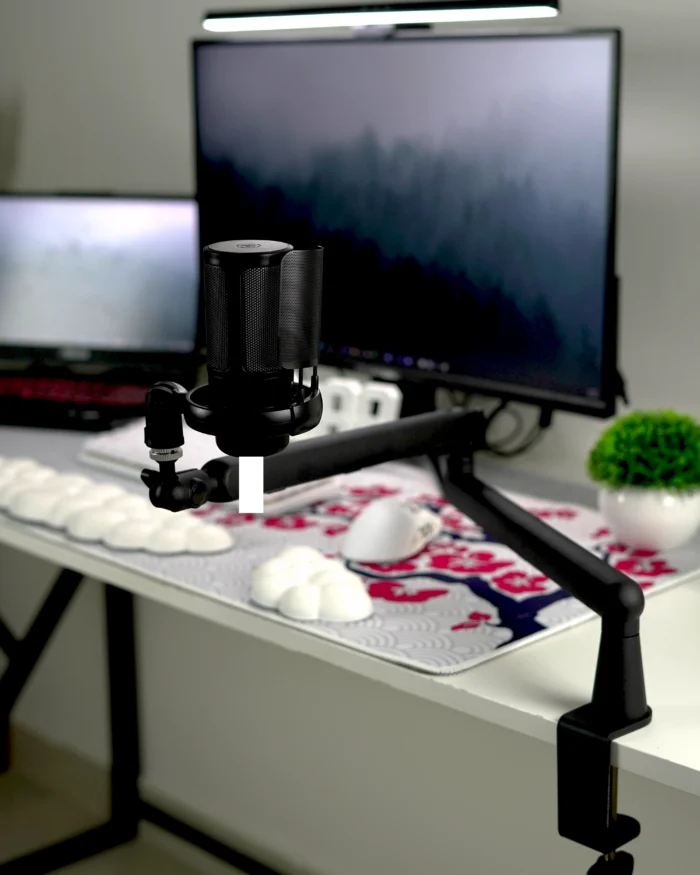 SENBORAN Mic Stand - Black - Image 5