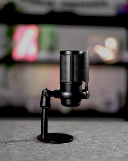 Black ME6S Mic