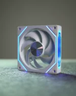 White Infinity PC Fan