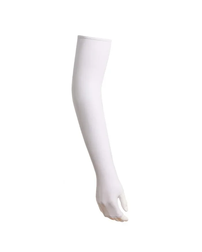 1 (3) White Right Hand Sleeve - Image 1