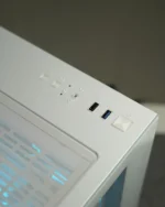 White Lone Warrior M-ATX PC Case - Image 7
