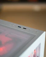 White Xuanwu PRO M-ATX PC Case + 6 Fans - Image 8