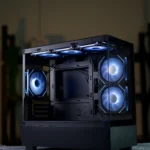 Black Xuanwu PRO M-ATX PC Case + 6 Fans