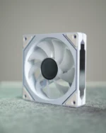 White Infinity RGB PC Fan - Image 2