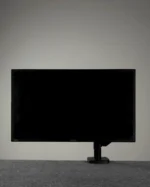 Black Single Hydraulic Monitor Stand - Image 4