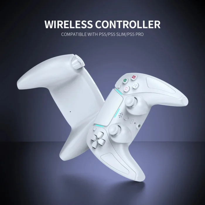 P5148 Black Controllers- PS5 and PC - Image 6