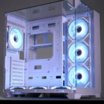 White Skyline ATX PC Case +7 Fans