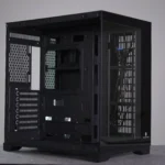 Black Lone Warrior PLUS ATX PC Case