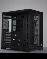 Black Lone Warrior PLUS ATX PC Case + 7 Fans - Image 4