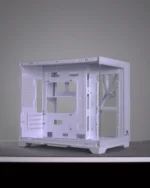 ⁦White Lone Warrior M-ATX PC Case + 6 Fans⁩ - الصورة ⁦2⁩