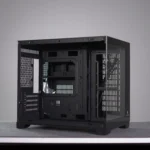 Black Lone Warrior M-ATX PC Case