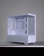 White Xuanwu PRO M-ATX PC Case + 6 Fans - Image 2