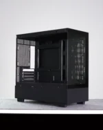 Black Xuanwu PRO M-ATX PC Case + 6 Fans - Image 2