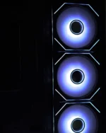 Black Infinity RGB PC Fan - Image 3