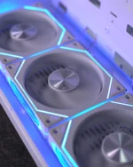 White Infinity PC Fan - Image 2