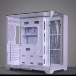 White Skyline ATX PC Case
