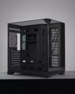 ⁦Black Skyline ATX PC Case⁩ - الصورة ⁦3⁩