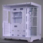 White Lone Warrior PLUS ATX PC Case
