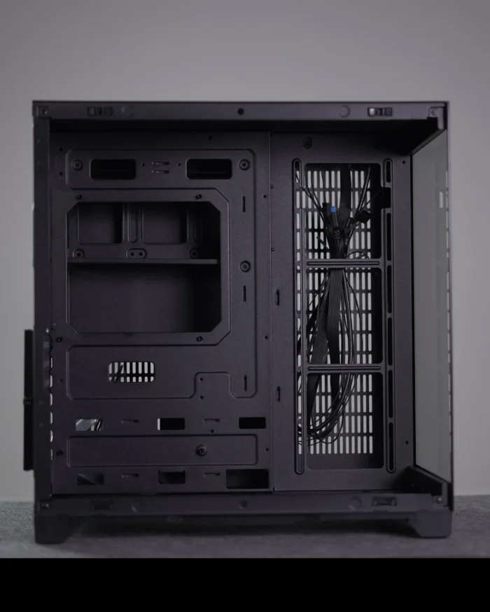Black Lone Warrior PLUS ATX PC Case + 7 Fans - Image 5