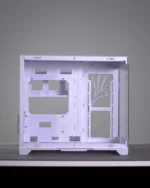 White Lone Warrior M-ATX PC Case - Image 9