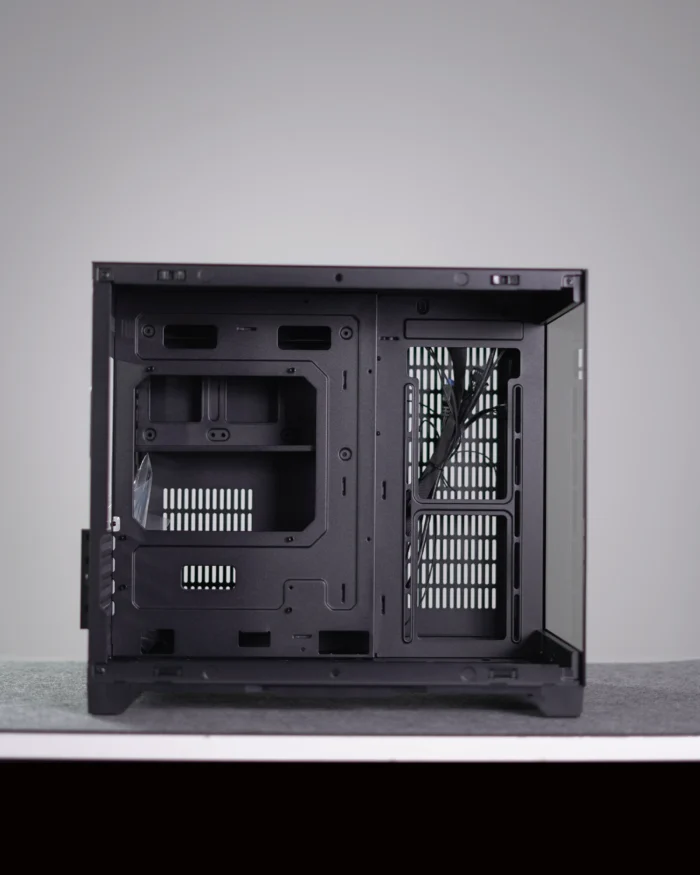 Black Lone Warrior M-ATX PC Case - Image 8