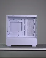 White Xuanwu PRO M-ATX PC Case + 6 Fans - Image 3