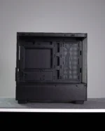 Black Xuanwu PRO M-ATX PC Case + 6 Fans - Image 3