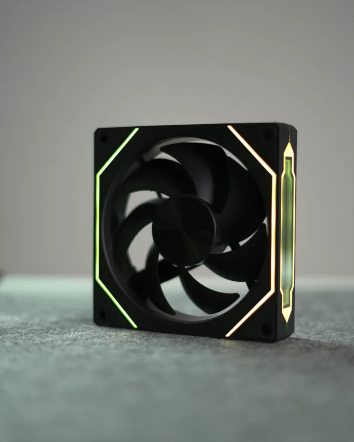 Black Infinity PC Fan - Image 4