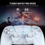 P5148 Black Controllers- PS5 and PC - Image 7