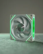 White Infinity PC Fan - Image 5