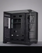 Black Skyline ATX PC Case