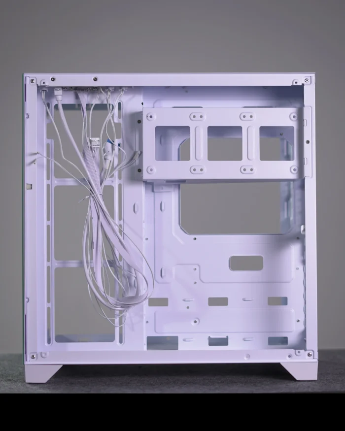 White Lone Warrior PLUS ATX PC Case - Image 6