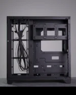 Black Lone Warrior PLUS ATX PC Case + 7 Fans - Image 6