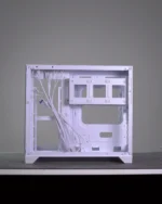 White Lone Warrior M-ATX PC Case - Image 8