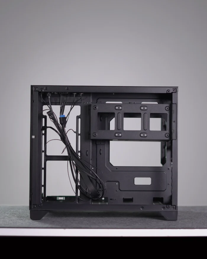 Black Lone Warrior M-ATX PC Case - Image 9