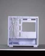 White Xuanwu PRO M-ATX PC Case + 6 Fans - Image 4