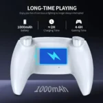 P5148 White Controllers- PS5 and PC - Image 5