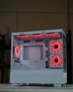 White Xuanwu PRO M-ATX PC Case - Image 3